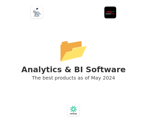 The best Analytics & BI products