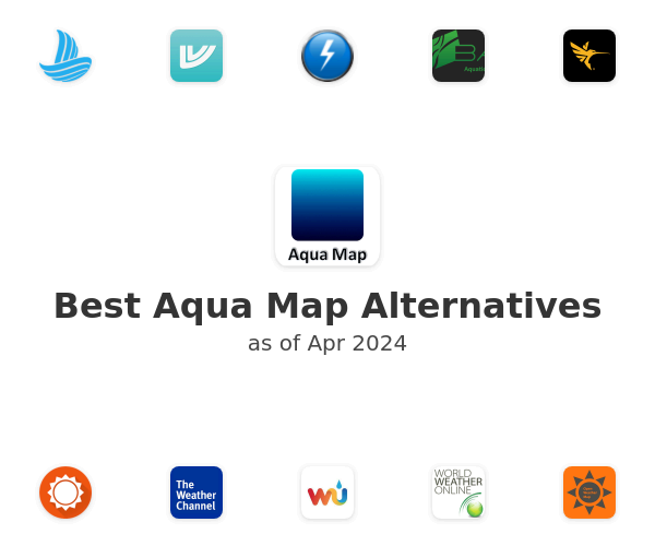 Best Aqua Map Alternatives