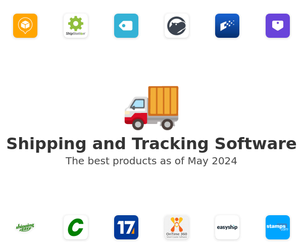 The best Shipping and Tracking products