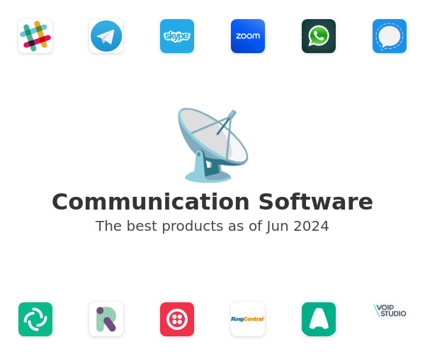 The best Communication products