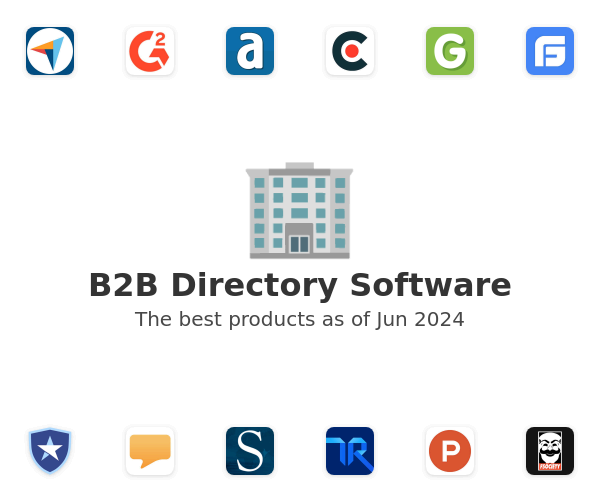 The best B2B Directory products