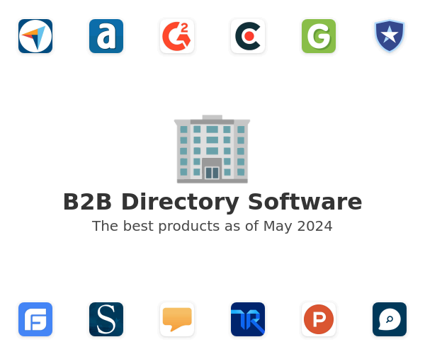The best B2B Directory products