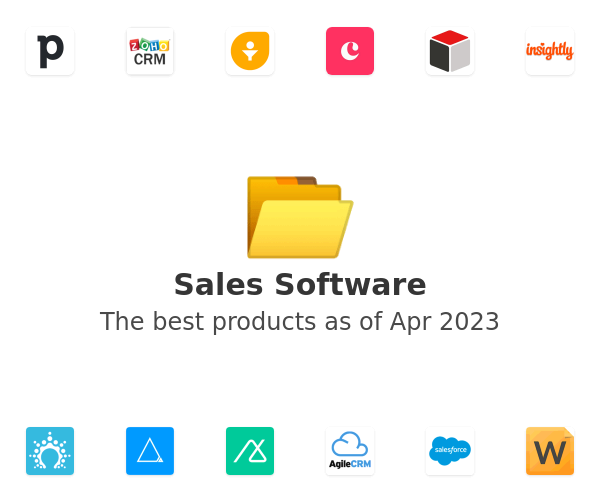 The best Sales products