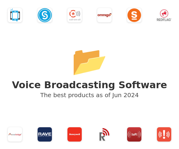 The best Voice Broadcasting products