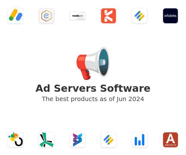 The best Ad Servers products