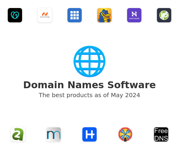 The best Domain Names products
