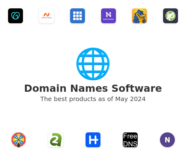 The best Domain Names products