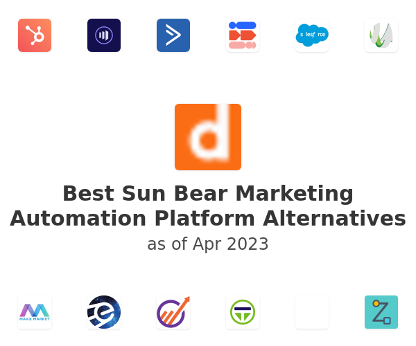 Best Sun Bear Marketing Automation Platform Alternatives