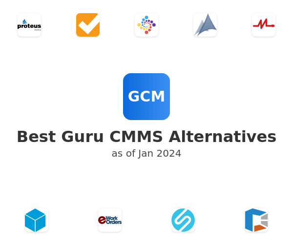 Best Guru CMMS Alternatives
