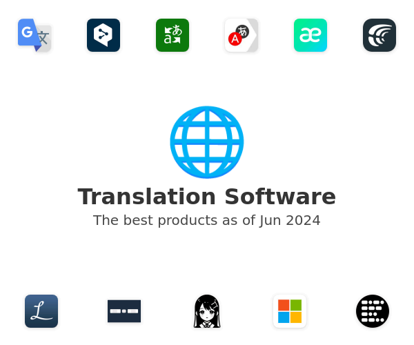 The best Translation products