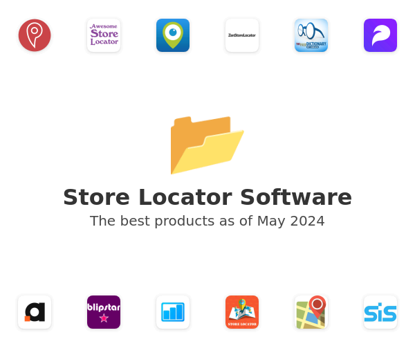 The best Store Locator products