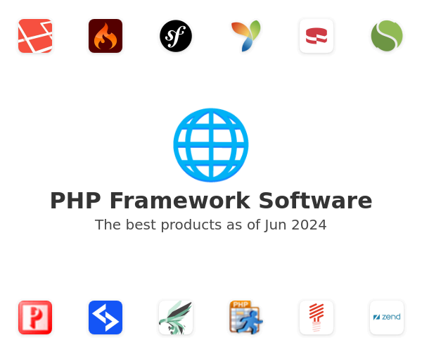 The best PHP Framework products