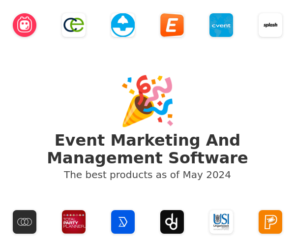 The best Event Marketing And Management products