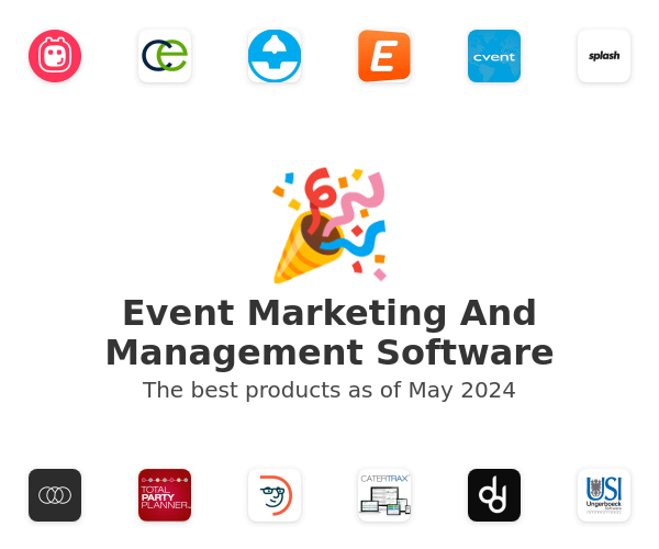 The best Event Marketing And Management products