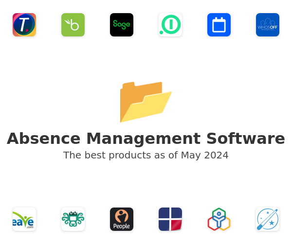 The best Absence Management products