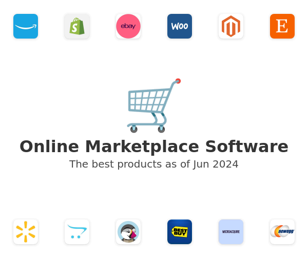 The best Online Marketplace products