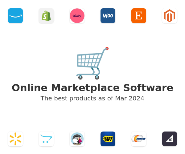 The best Online Marketplace products