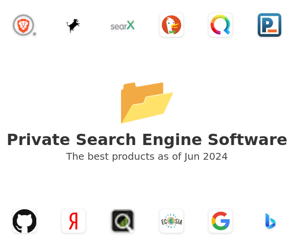 The best Private Search Engine products