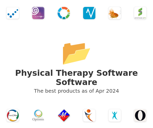 The best Physical Therapy Software products