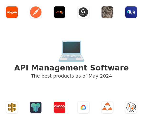 The best API Management products