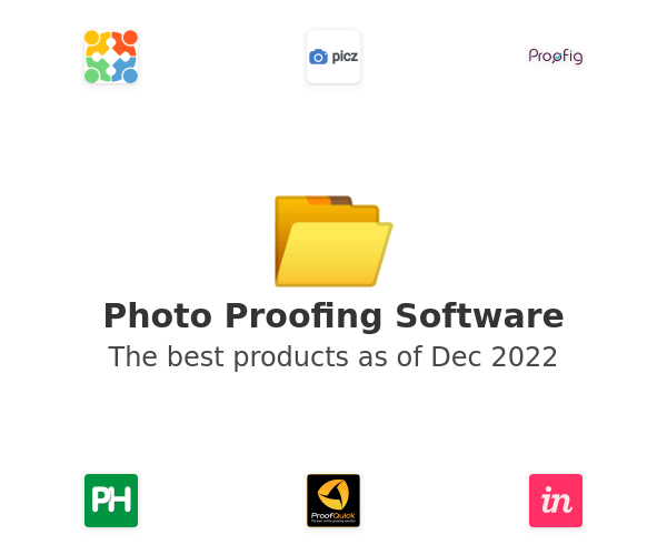 The best Photo Proofing products