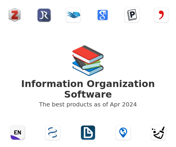 The best Information Organization products