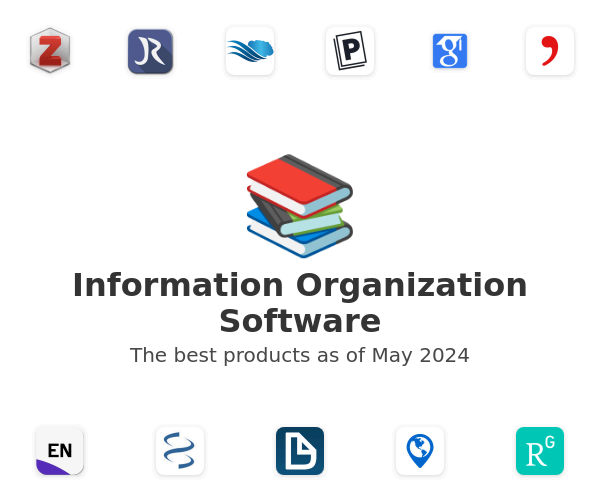 The best Information Organization products