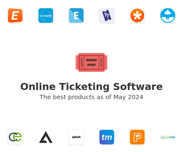 The best Online Ticketing products
