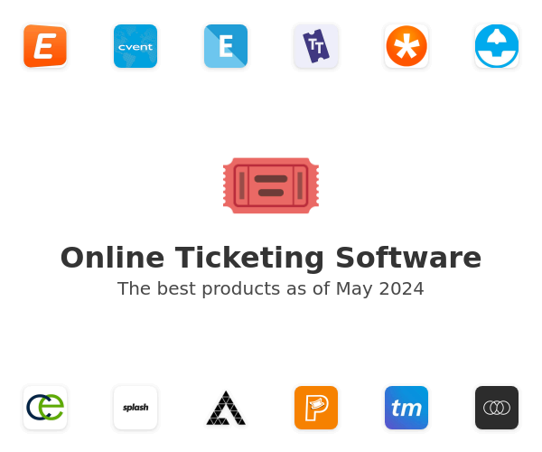 The best Online Ticketing products