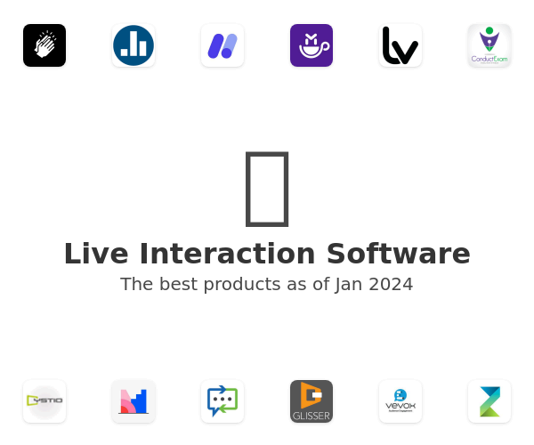 The best Live Interaction products