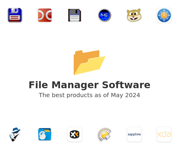 The best File Manager products