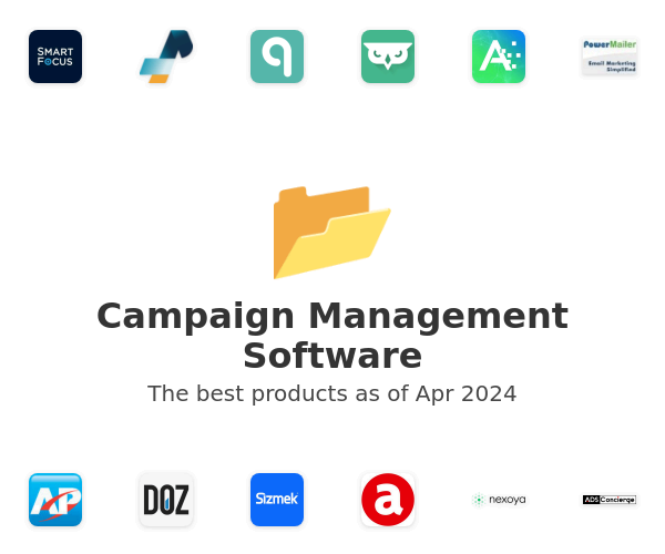 The best Campaign Management products