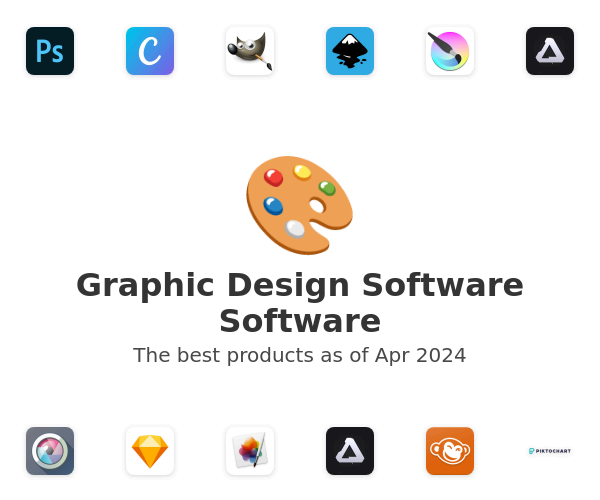 The best Graphic Design Software products