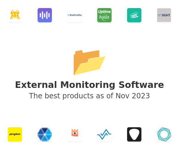 The best External Monitoring products