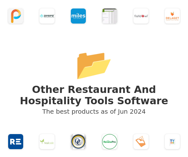 The best Other Restaurant And Hospitality Tools products