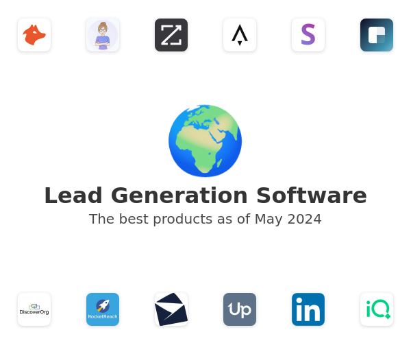 The best Lead Generation products