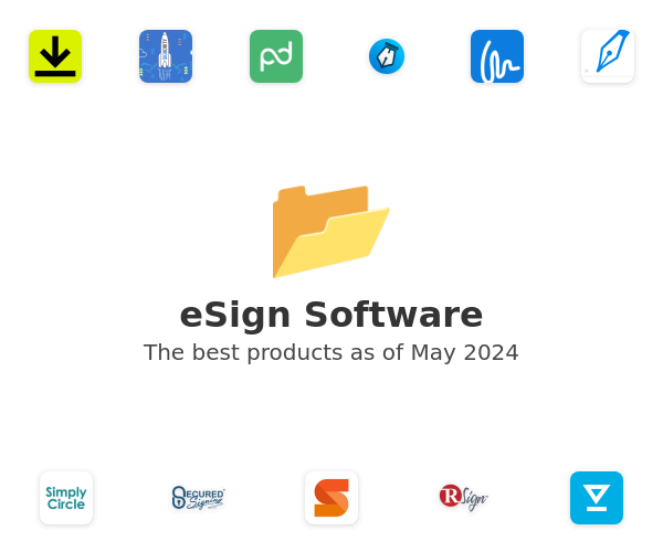 The best eSign products