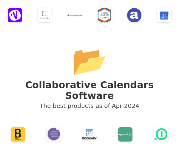 The best Collaborative Calendars products