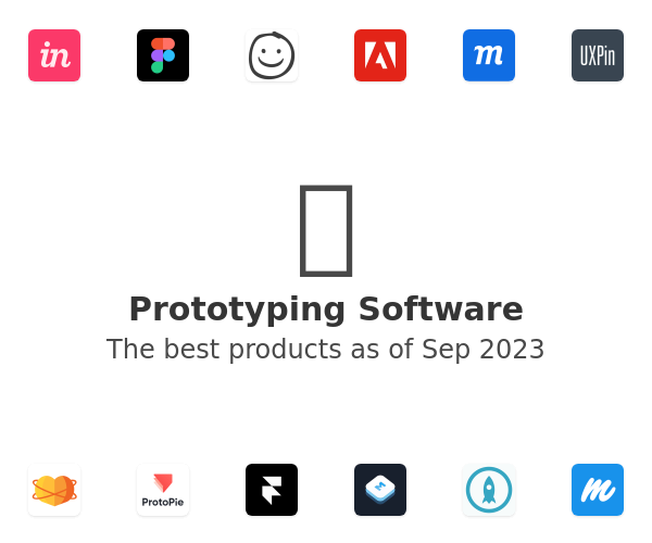 The best Prototyping products