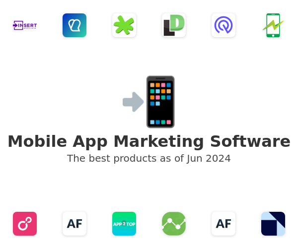 The best Mobile App Marketing products