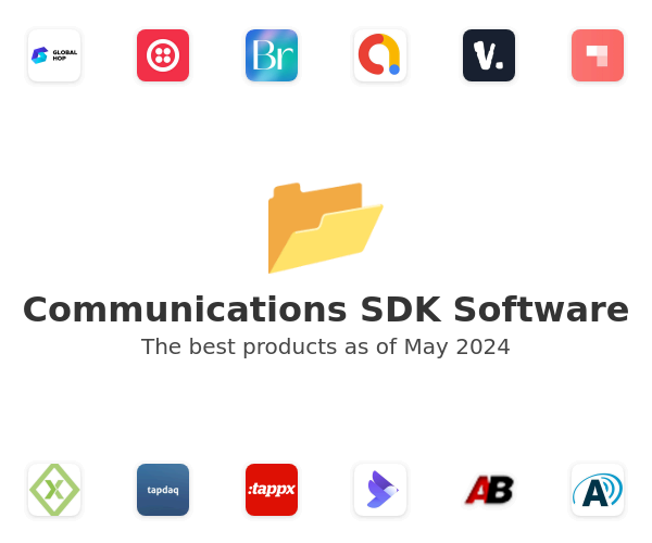 The best Communications SDK products