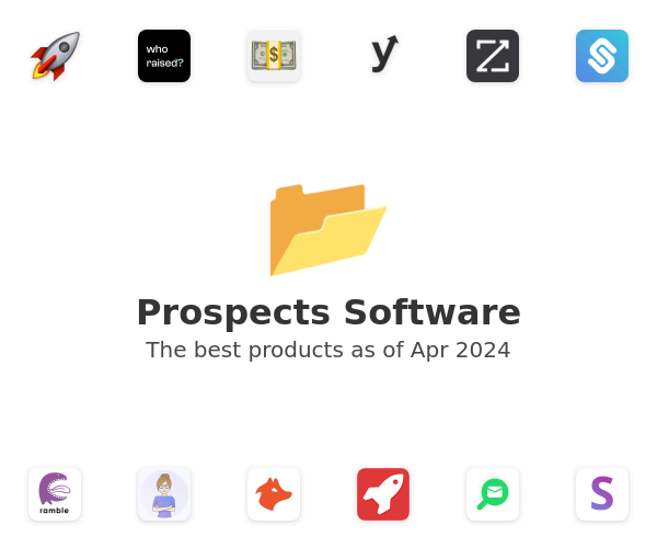 The best Prospects products