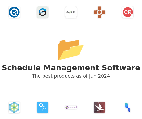 The best Schedule Management products