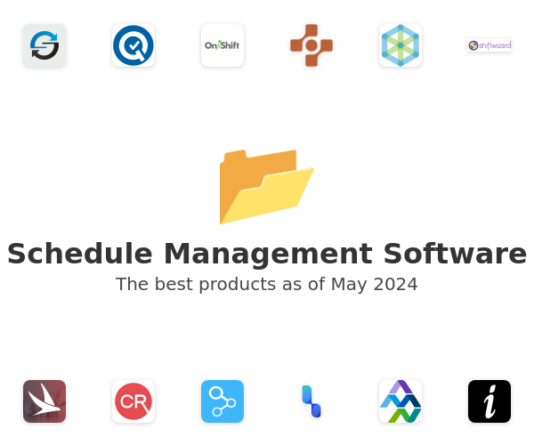 The best Schedule Management products