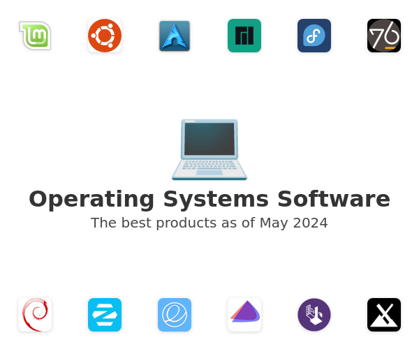 The best Operating Systems products