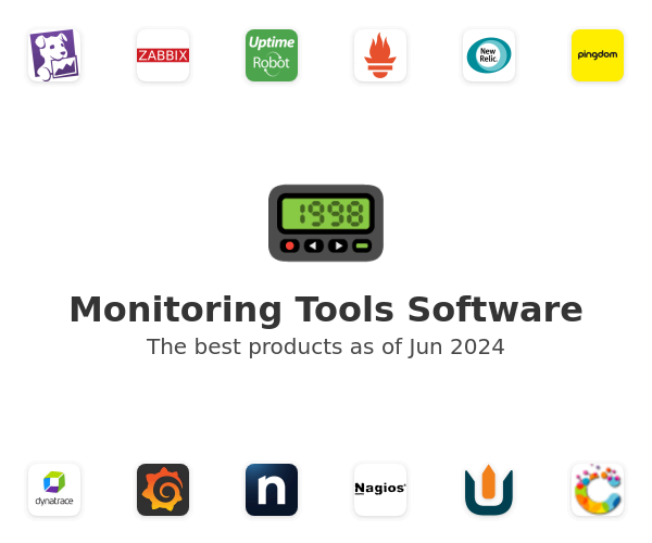 The best Monitoring Tools products