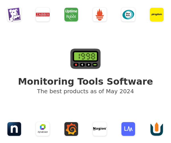 The best Monitoring Tools products