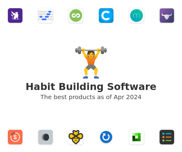 The best Habit Building products