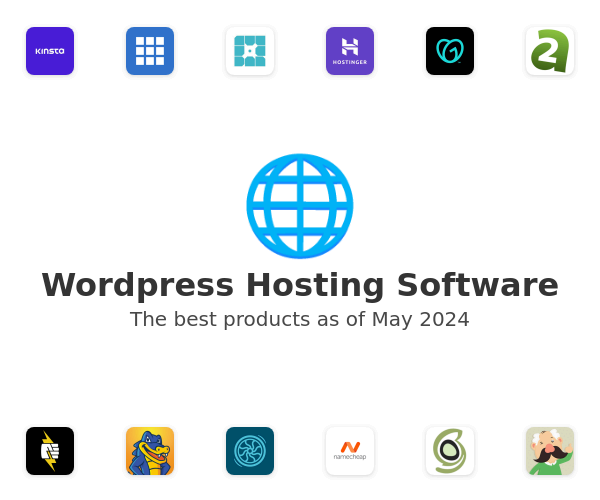 The best Wordpress Hosting products