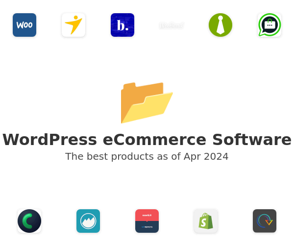 The best WordPress eCommerce products